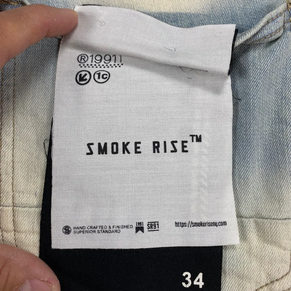 smoke rise ny material tag